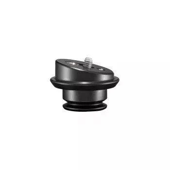 Płyta montażowa Manfrotto MVAQR-GIM-PLATE Aluminium Czarna 50mm x 35mm