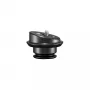 Płyta montażowa Manfrotto MVAQR-GIM-PLATE Aluminium Czarna 50mm x 35mm