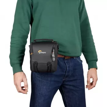 Pokrowiec na pasek Lowepro Adventura SH 120 III Czarny Pasek na ramię