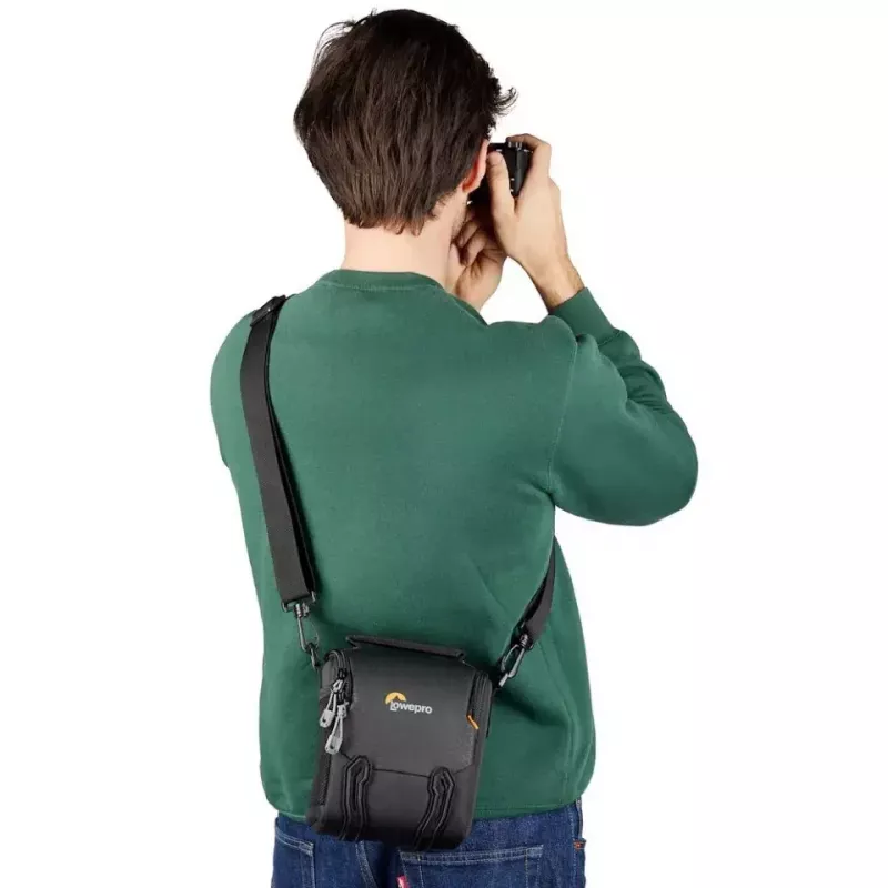 Pokrowiec na pasek Lowepro Adventura SH 120 III Czarny Pasek na ramię