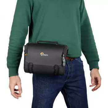 Pokrowiec biodrowy Lowepro Adventura SH 160 III Czarny Pasek na ramię