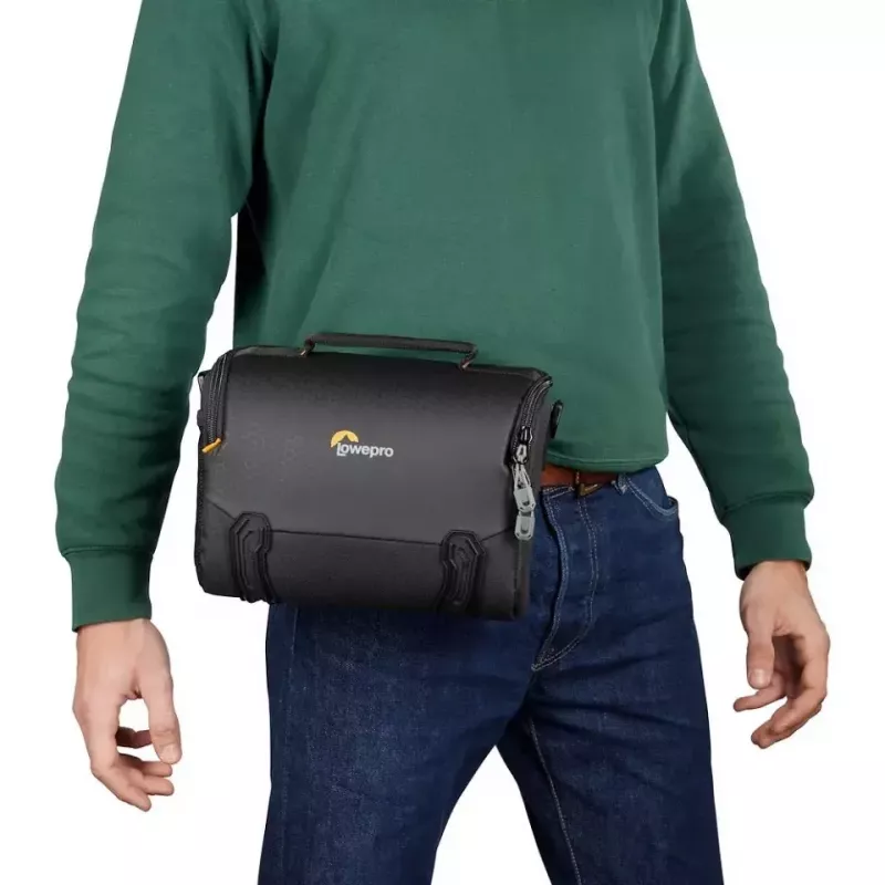 Pokrowiec biodrowy Lowepro Adventura SH 160 III Czarny Pasek na ramię