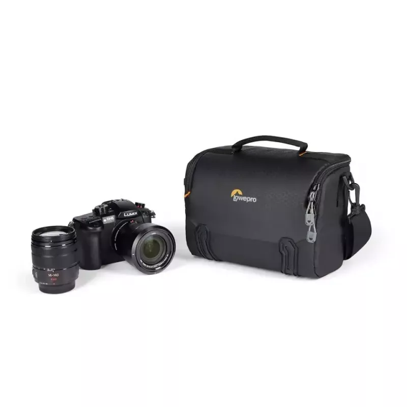 Pokrowiec biodrowy Lowepro Adventura SH 160 III Czarny Pasek na ramię