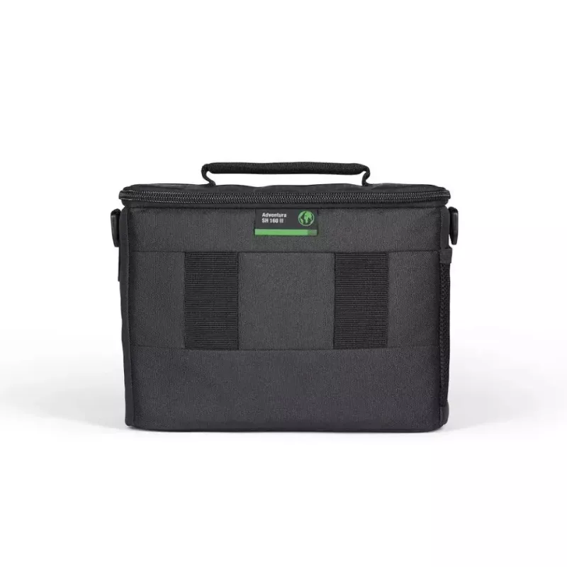 Pokrowiec biodrowy Lowepro Adventura SH 160 III Czarny Pasek na ramię