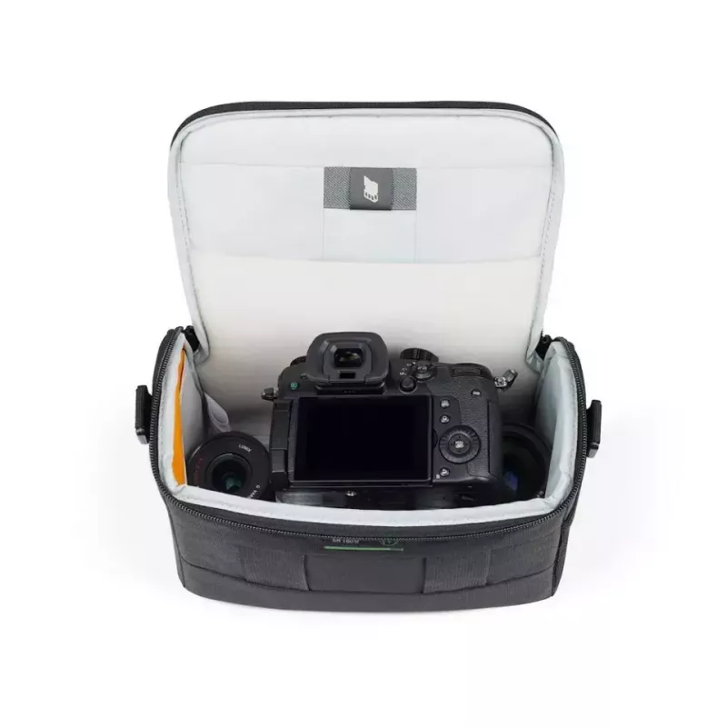 Pokrowiec biodrowy Lowepro Adventura SH 160 III Czarny Pasek na ramię