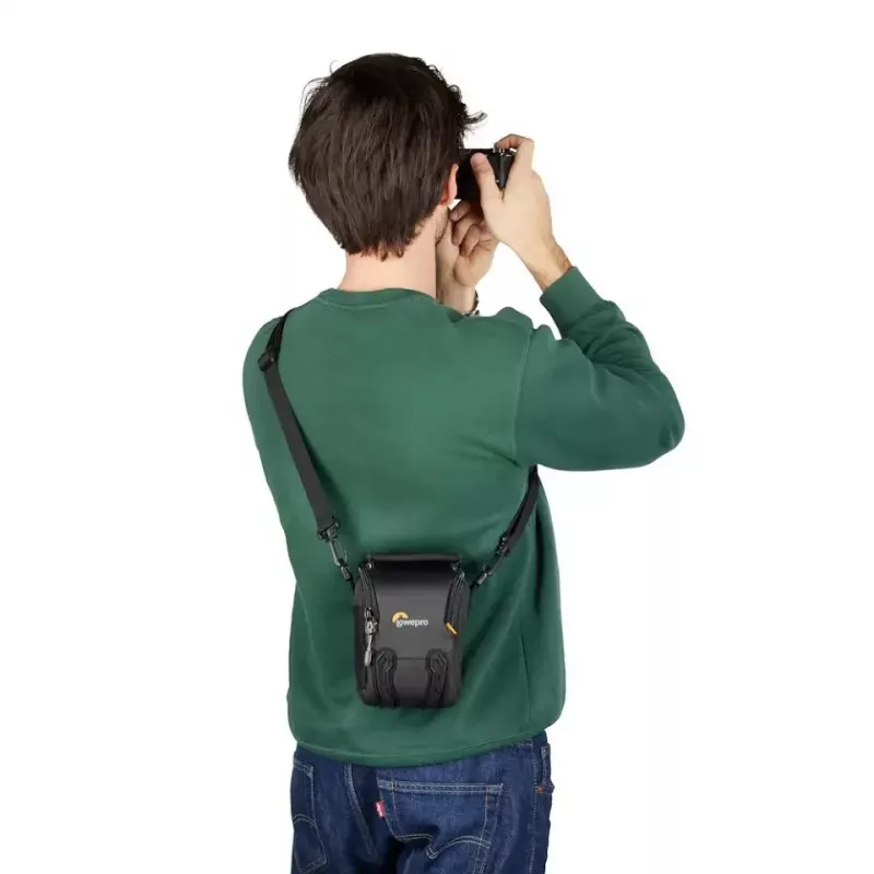 Pokrowiec na pasek Lowepro Adventura SH 115 III Czarny z paskiem na ramię