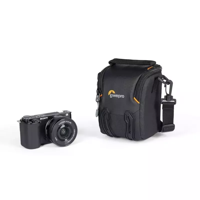 Pokrowiec na pasek Lowepro Adventura SH 115 III Czarny z paskiem na ramię