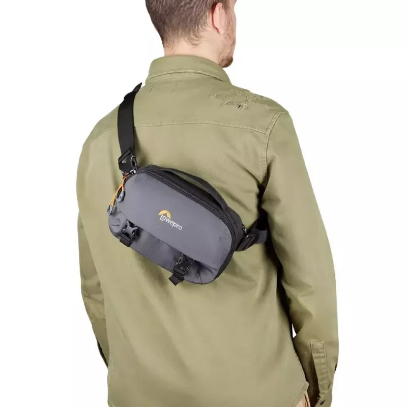 Torba typu sling Lowepro LP37467-PWW Szara Pasek na ramię
