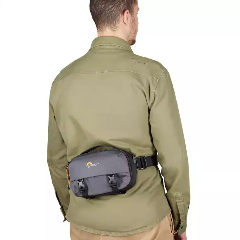 Torba typu sling Lowepro LP37467-PWW Szara Pasek na ramię