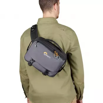 Torba typu sling Lowepro LP37468-PWW Szary Pasek na ramię 1 kieszeń zewnętrzna