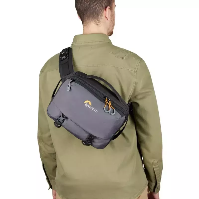 Torba typu sling Lowepro LP37468-PWW Szary Pasek na ramię 1 kieszeń zewnętrzna