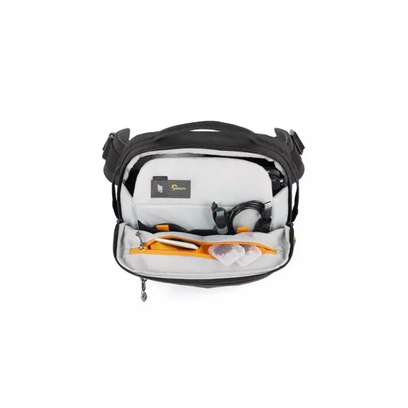 Torba typu sling Lowepro LP37468-PWW Szary Pasek na ramię 1 kieszeń zewnętrzna