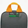 Lowepro GearUp Pouch Mini Saszetka Nylon Poliester Ripstop Szary Pomarańczowy