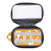 Lowepro GearUp Pouch Mini Saszetka Nylon Poliester Ripstop Szary Pomarańczowy