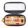 Lowepro Pouch Medium GearUp GL LP37139-GRL Nylon Ripstop Poliester Pomarańczowy Szary 280x45x140mm