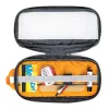 Lowepro Pouch Medium GearUp GL LP37139-GRL Nylon Ripstop Poliester Pomarańczowy Szary 280x45x140mm