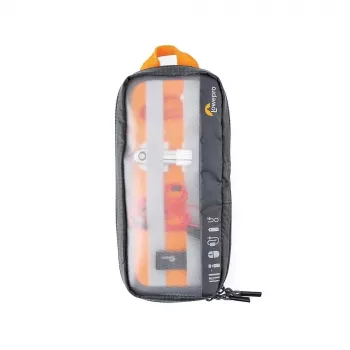 Lowepro Pouch Medium GearUp GL LP37139-GRL Nylon Ripstop Poliester Pomarańczowy Szary 280x45x140mm