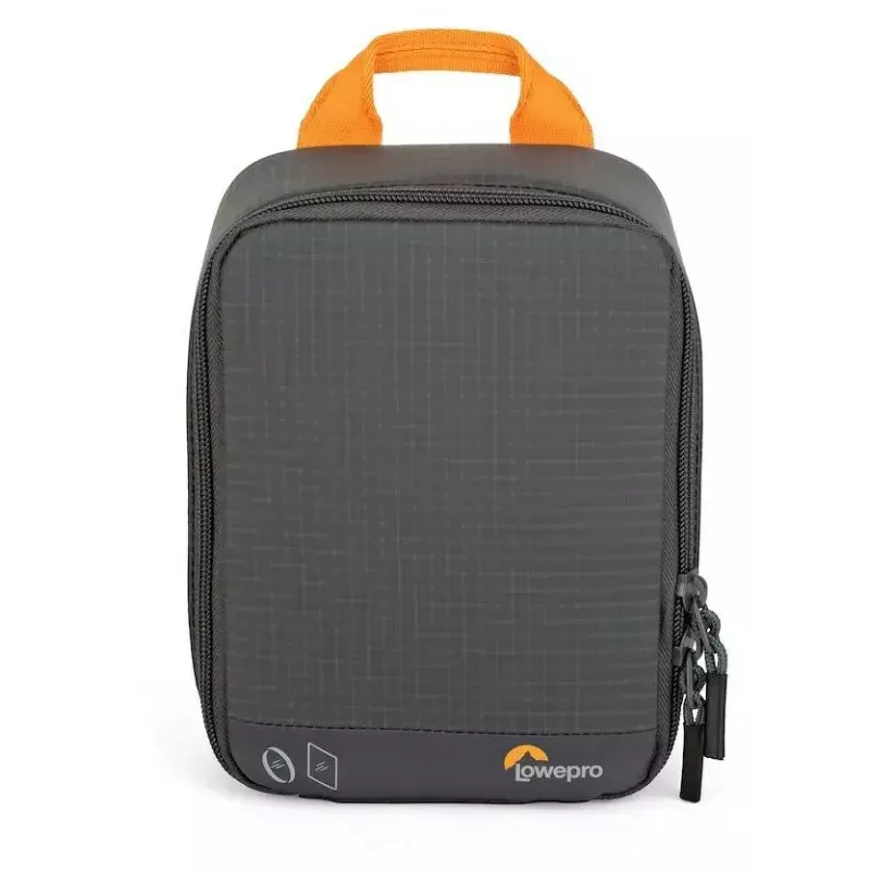 Ochronny pokrowiec na filtry Lowepro GearUp Filter Pouch 100 szary — kompaktowe przechowywanie filtrów fotograficznych