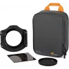 Ochronny pokrowiec na filtry Lowepro GearUp Filter Pouch 100 szary — kompaktowe przechowywanie filtrów fotograficznych