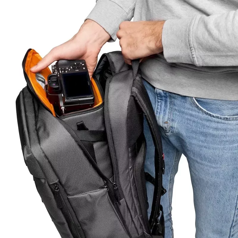 Kompaktowy futerał Lowepro GearUp Creator Box M II Czarno-szary