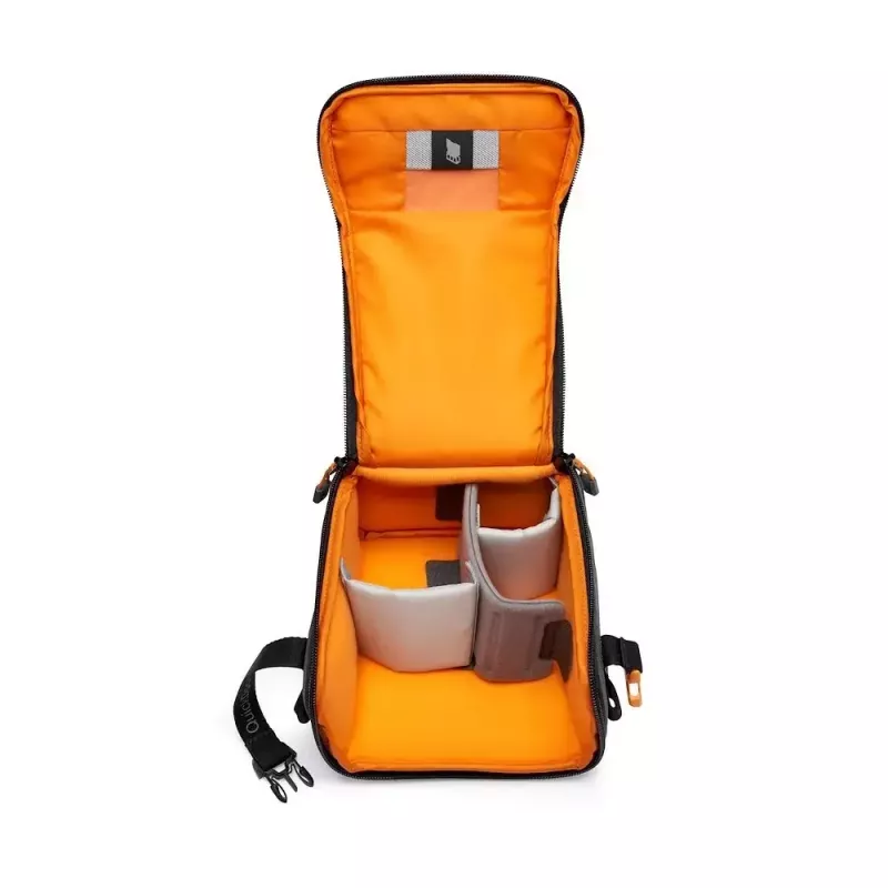 Kompaktowy futerał Lowepro GearUp Creator Box M II Czarno-szary