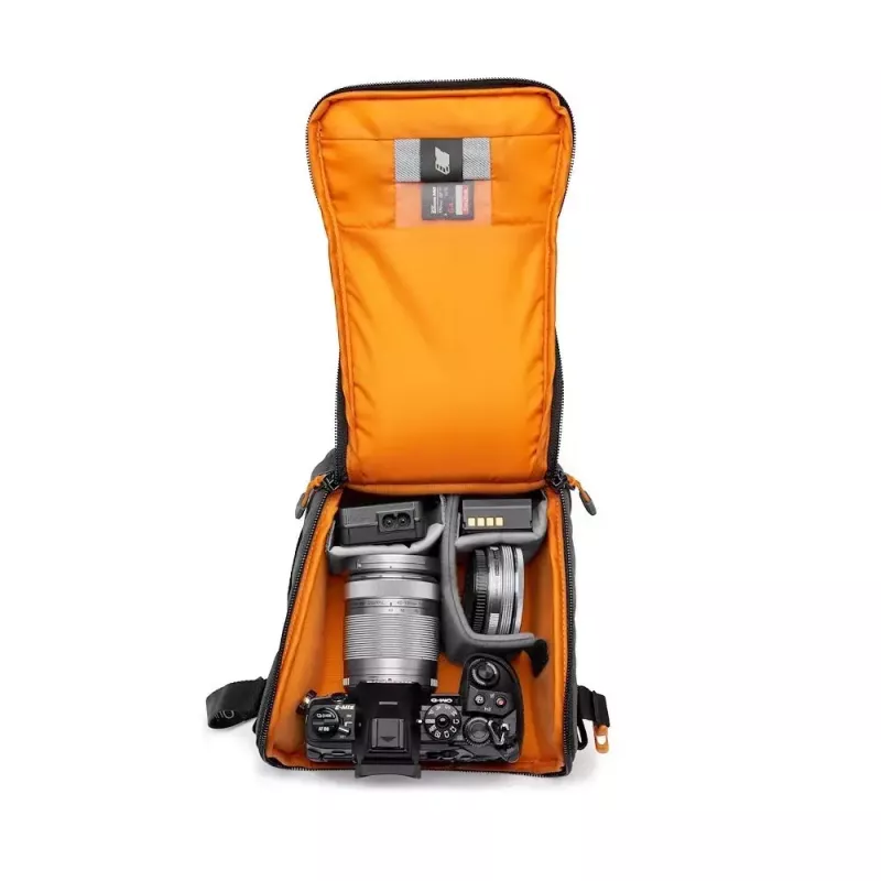 Kompaktowy futerał Lowepro GearUp Creator Box M II Czarno-szary