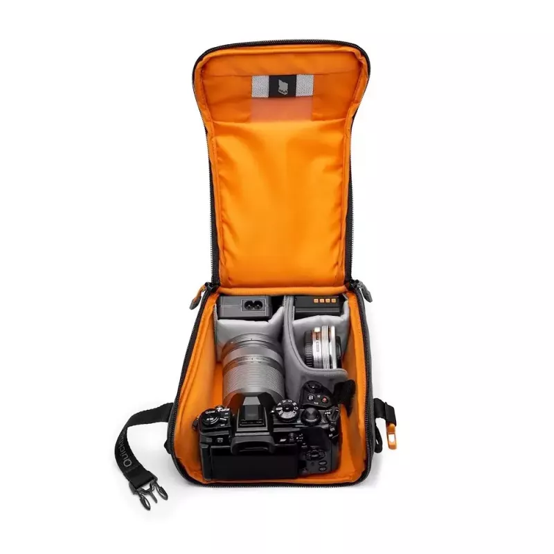 Kompaktowy futerał Lowepro GearUp Creator Box M II Czarno-szary