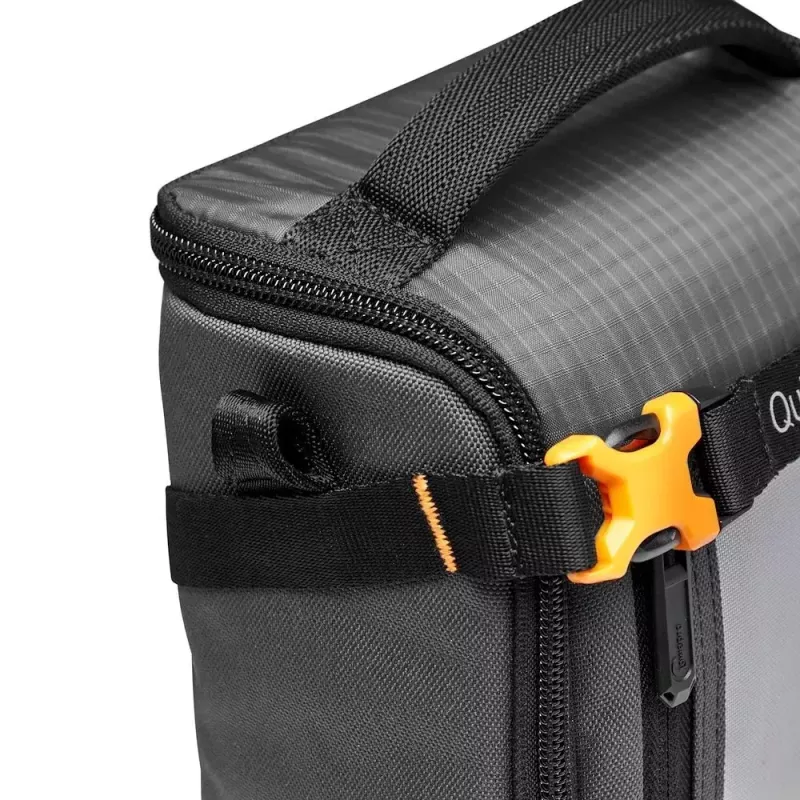 Kompaktowy futerał Lowepro GearUp Creator Box M II Czarno-szary