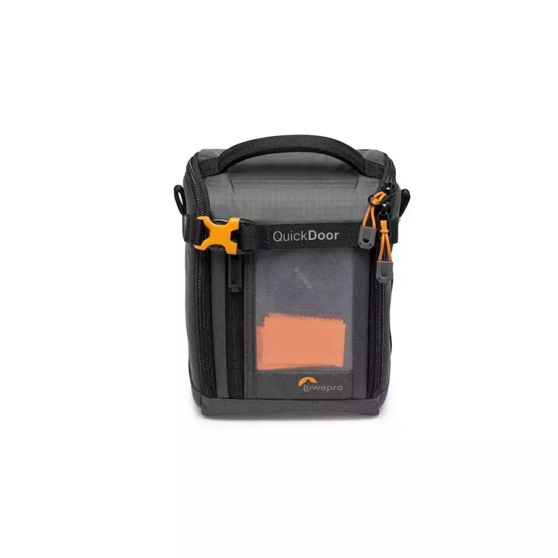 Kompaktowy futerał Lowepro GearUp Creator Box M II Czarno-szary