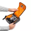 Kompaktowy futerał Lowepro GearUp Creator Box M II Czarno-szary