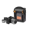 Kompaktowy futerał Lowepro GearUp Creator Box M II Czarno-szary