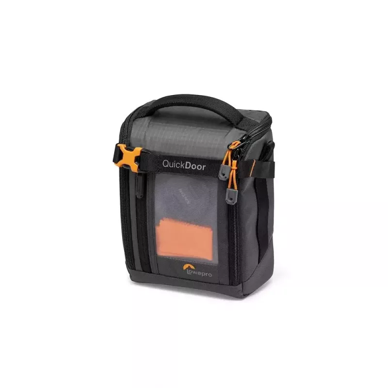 Kompaktowy futerał Lowepro GearUp Creator Box M II Czarno-szary