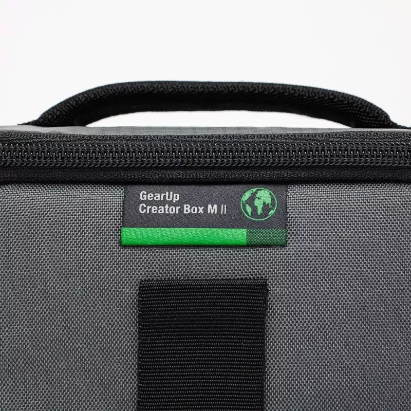 Kompaktowy futerał Lowepro GearUp Creator Box M II Czarno-szary