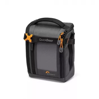 Kompaktowy futerał Lowepro GearUp Creator Box M II Czarno-szary
