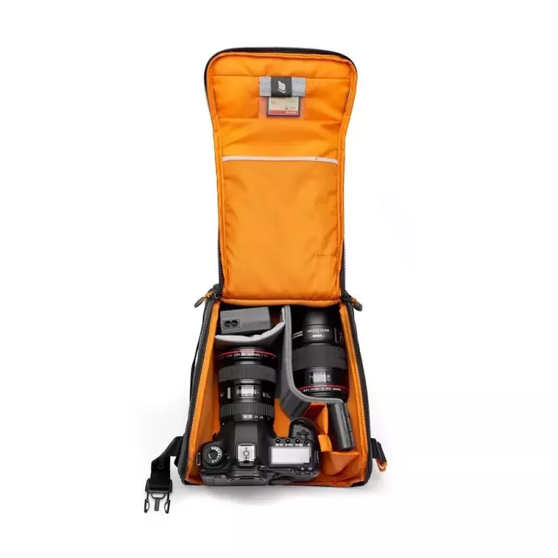 Plecak Lowepro GearUp Creator Box L II Czarny Szary Sony Alpha9