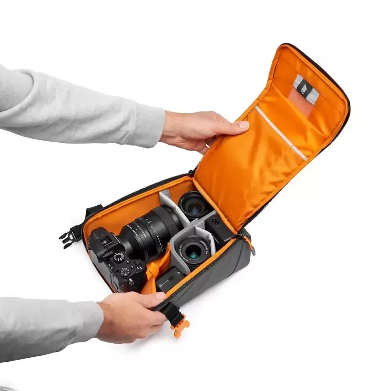 Plecak Lowepro GearUp Creator Box L II Czarny Szary Sony Alpha9