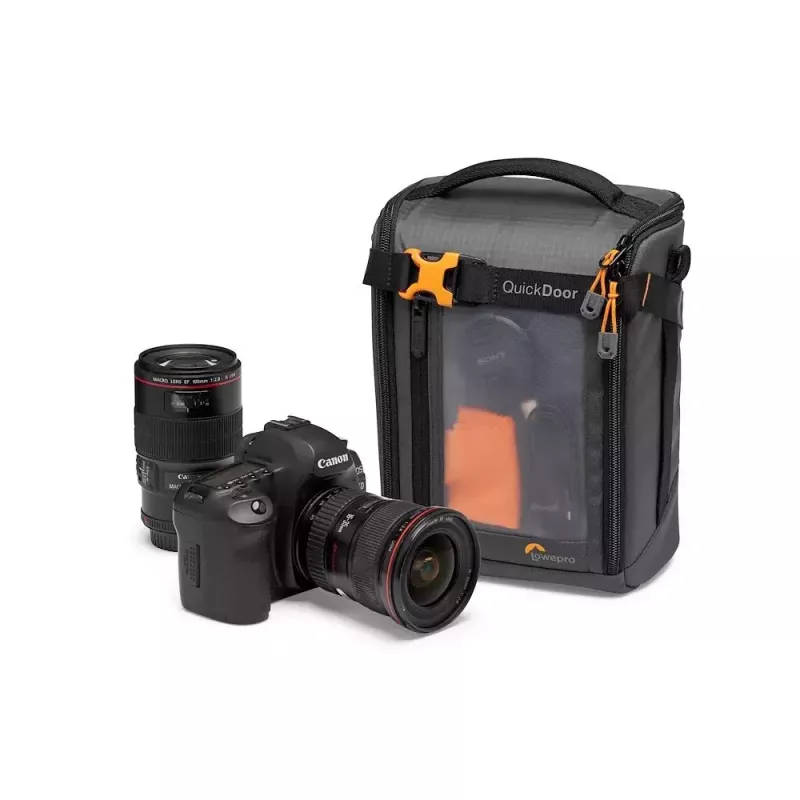 Plecak Lowepro GearUp Creator Box L II Czarny Szary Sony Alpha9
