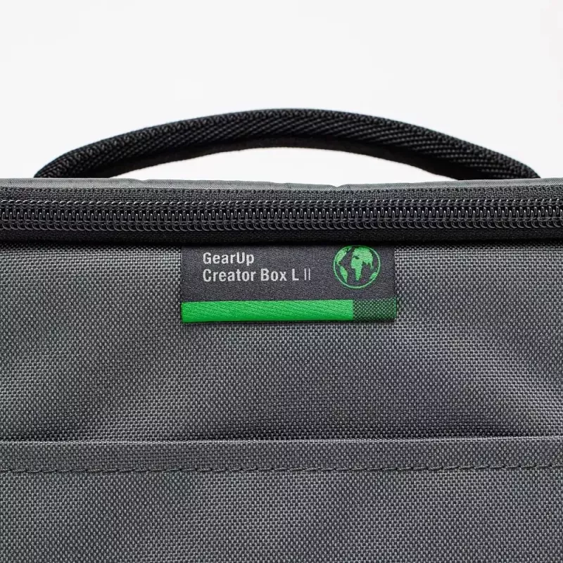 Plecak Lowepro GearUp Creator Box L II Czarny Szary Sony Alpha9