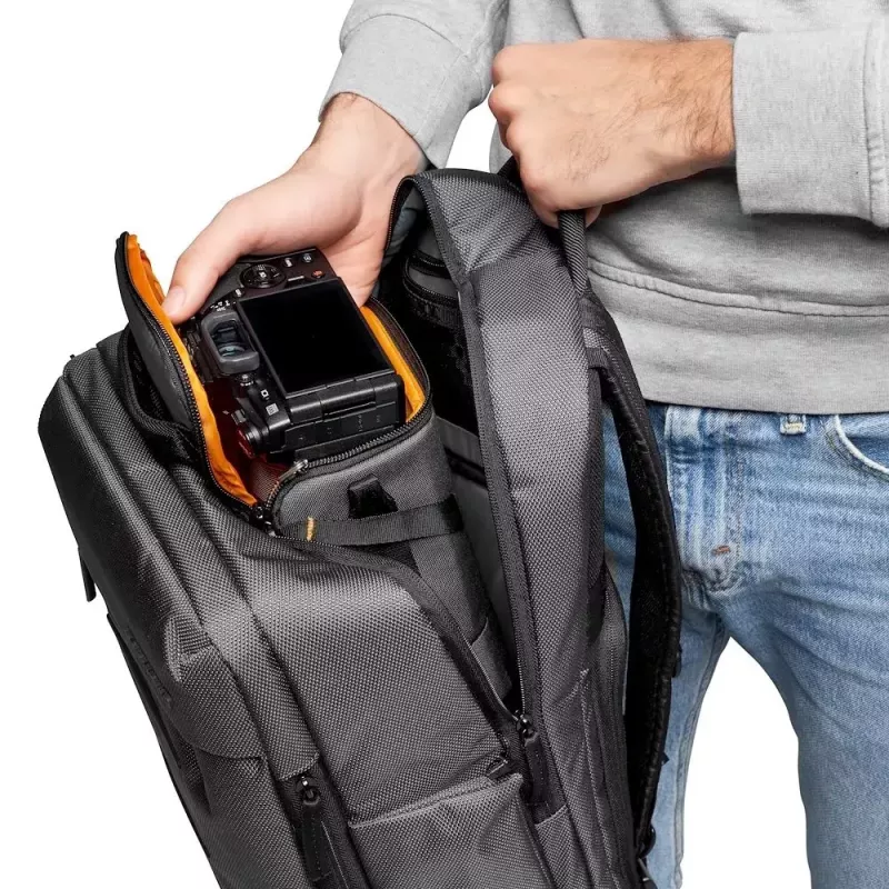 Plecak Lowepro GearUp Creator Box L II Czarny Szary Sony Alpha9