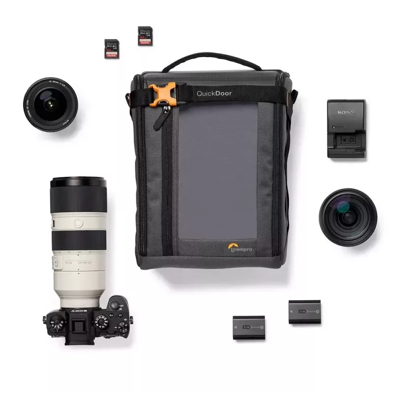 Kompaktowa torba Lowepro GearUp Creator Box XL II Czarna Szara