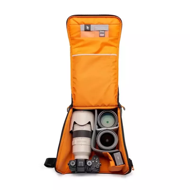 Kompaktowa torba Lowepro GearUp Creator Box XL II Czarna Szara