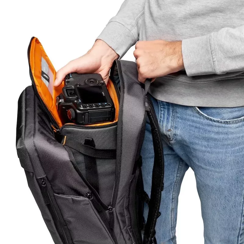 Kompaktowa torba Lowepro GearUp Creator Box XL II Czarna Szara