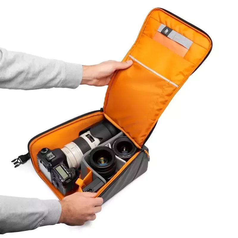 Kompaktowa torba Lowepro GearUp Creator Box XL II Czarna Szara