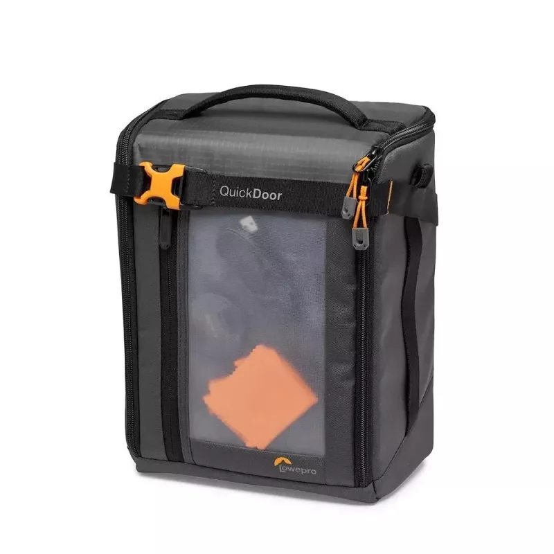 Kompaktowa torba Lowepro GearUp Creator Box XL II Czarna Szara