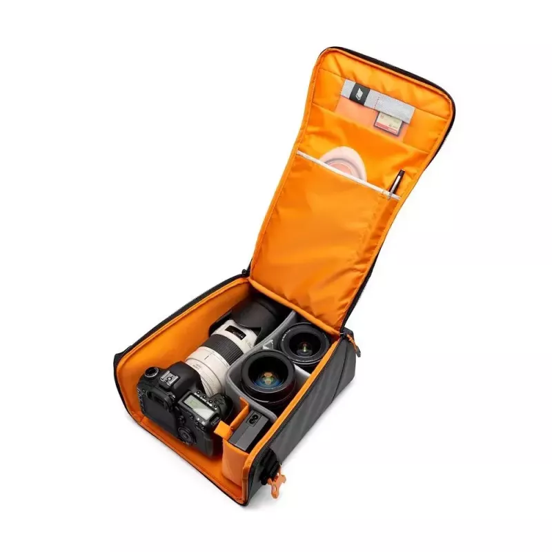 Kompaktowa torba Lowepro GearUp Creator Box XL II Czarna Szara