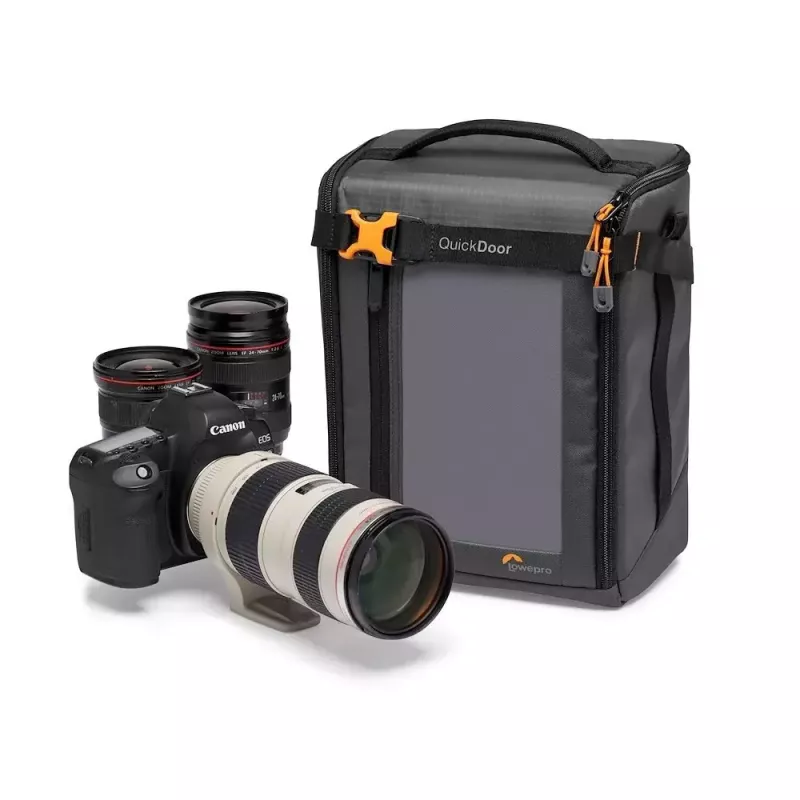 Kompaktowa torba Lowepro GearUp Creator Box XL II Czarna Szara