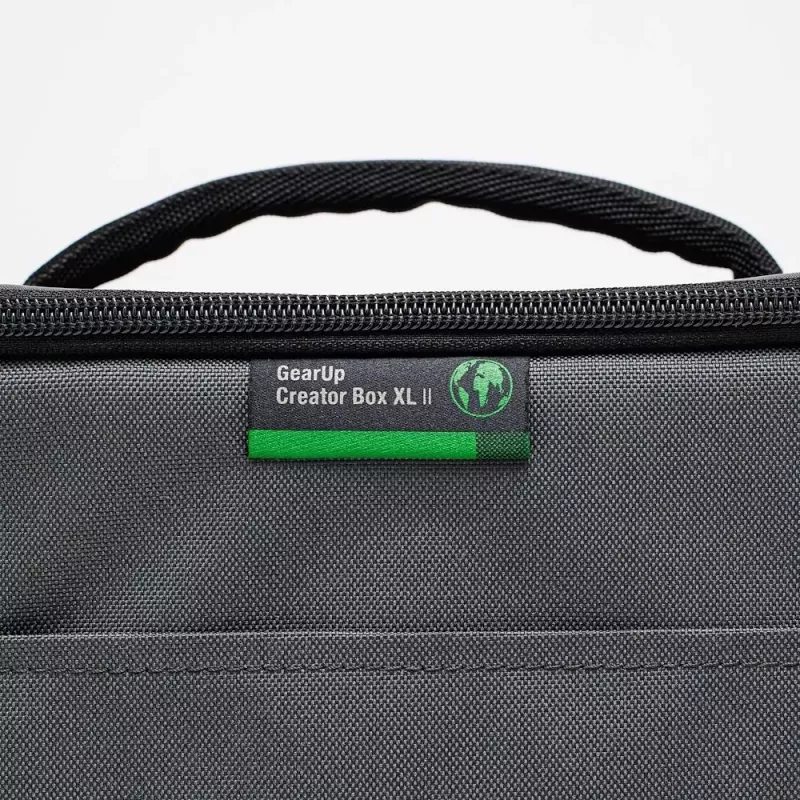Kompaktowa torba Lowepro GearUp Creator Box XL II Czarna Szara