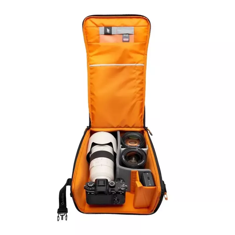 Kompaktowa torba Lowepro GearUp Creator Box XL II Czarna Szara