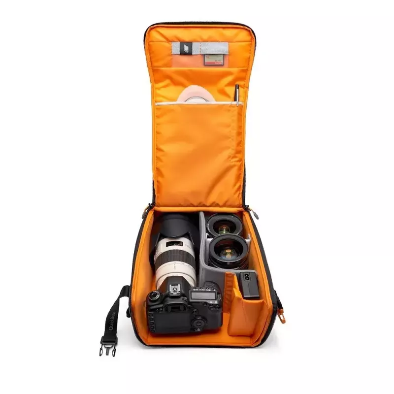 Kompaktowa torba Lowepro GearUp Creator Box XL II Czarna Szara