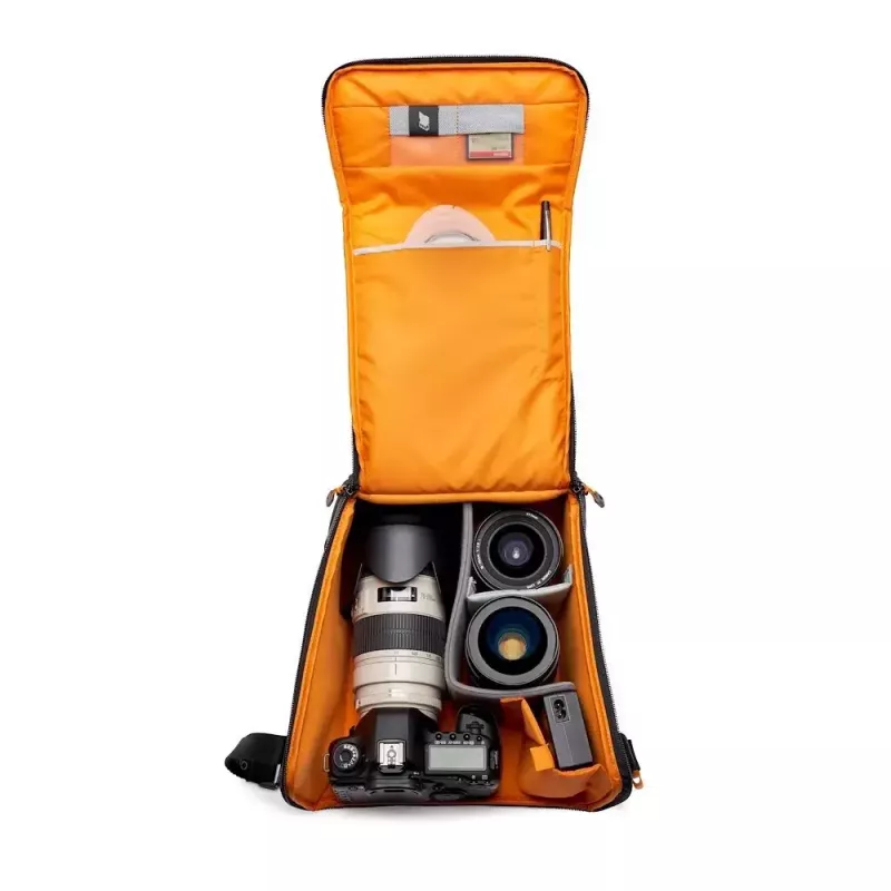 Kompaktowa torba Lowepro GearUp Creator Box XL II Czarna Szara